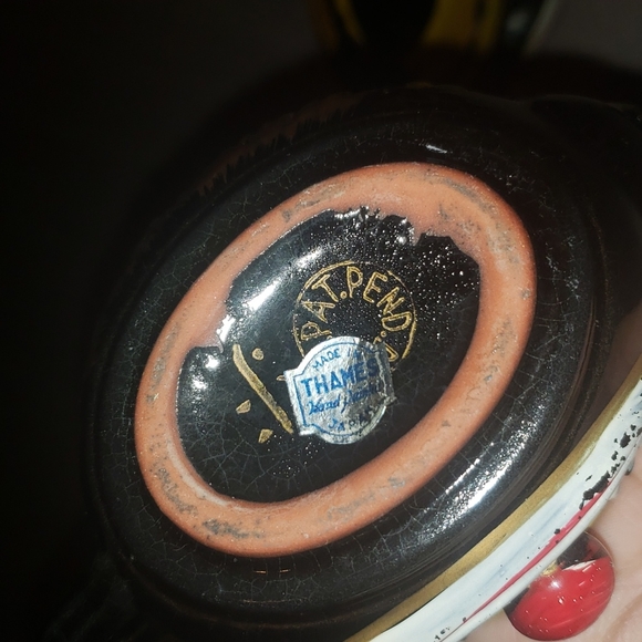 Very Vintage 40's 50's Thames Handpainted Clown Tea Set Japan - Picture 5 of 10